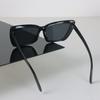 Sexy Eckige Sonnenbrille Damen Herren Schwarz Cat-Eye Sonnenbrille Klassische Designerbrille Mode Bunt Verspiegelt Marke