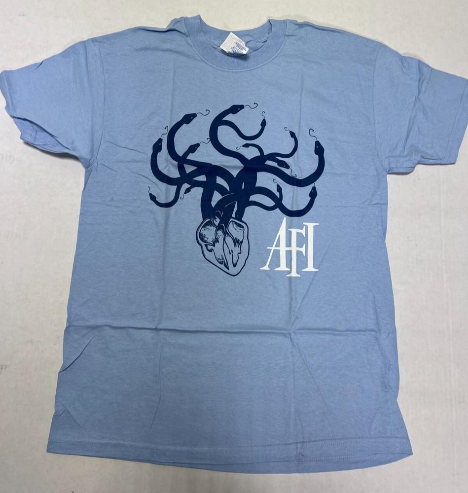 

AFI SNAKES TREE NONE Tee TSHIRT OFFICIAL AFI BAND NEW Unisex T-Shirt S