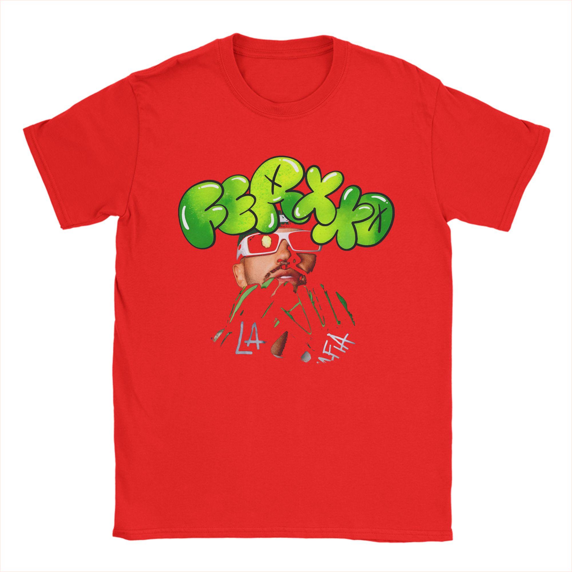 

Couple TShirt Colombian Singer Feid Ferxxo Green TShirts Fashion Summer Tee Shirt YK Funny Cotton Tops Plus Size XL S