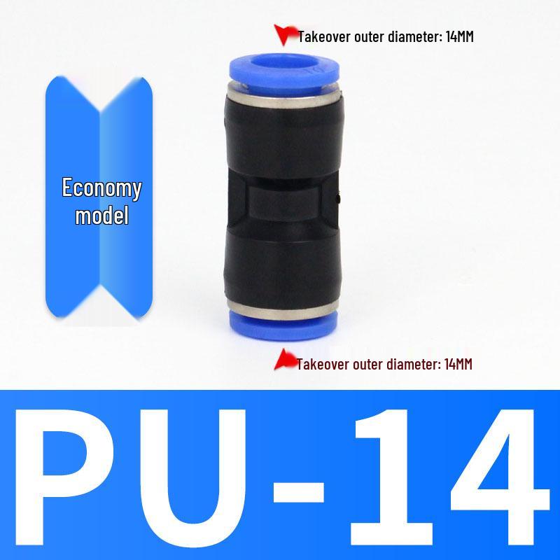 Quick Connectors: Non-Detachable High-Pressure Pneumatic Fittings for Reducing Air Gun Accessories.