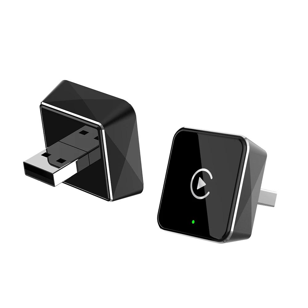 Kebidumei Wireless Android Auto Adapter Wired to Wireless Carplay 2in1 Smart AI Box Plug and Play  For Car With Wired CarPlay