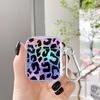 Clear Earphone Cases Cover Case For Airpods 1 Pro3 Pro Pro2 4 3 2 Color Leopard Print