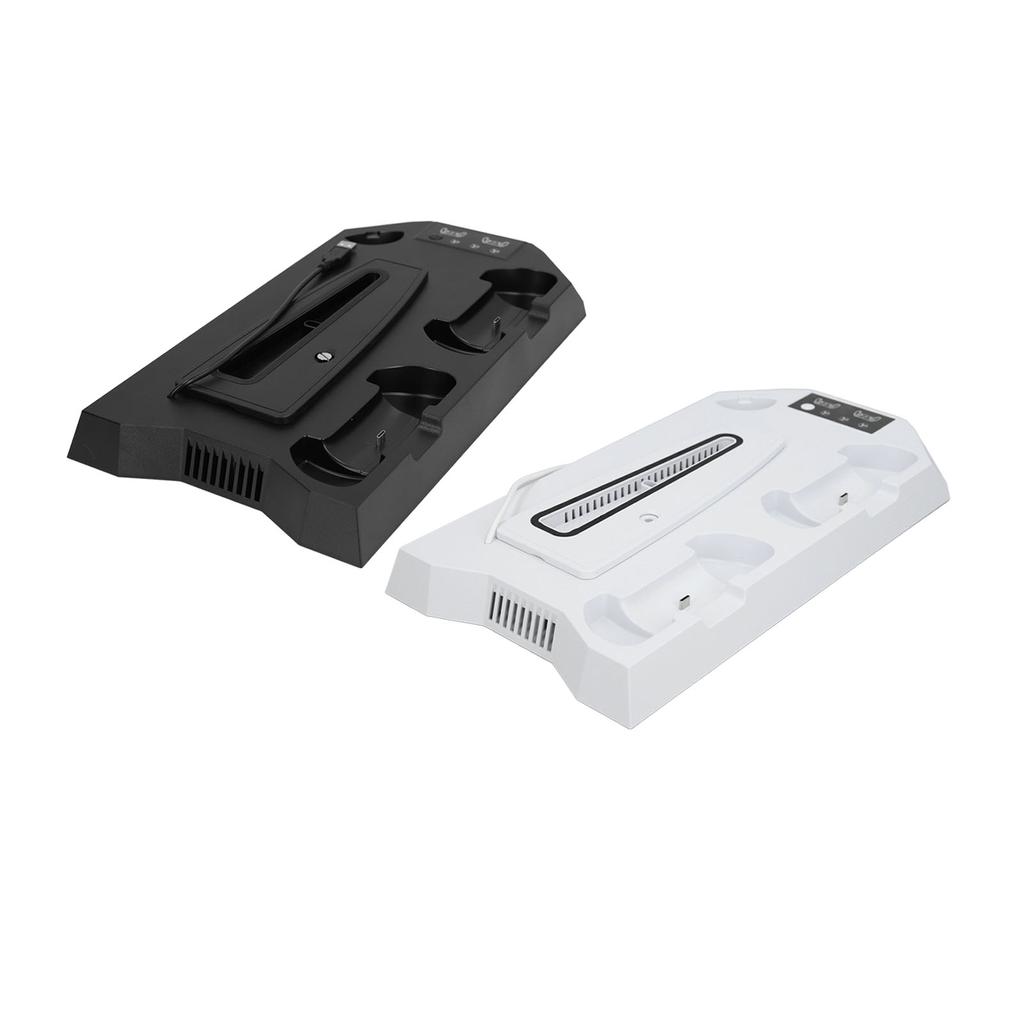Console Cooling Stand Quiet 3 USB Hub  Controller Charger Console Vertical Station for  Slim