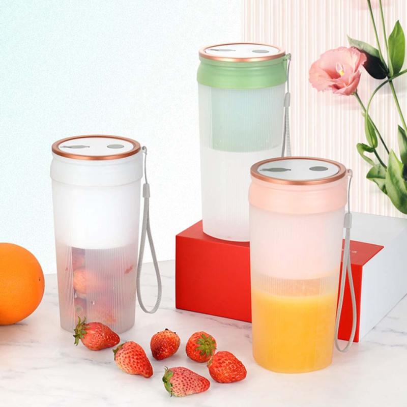 

LGZ-1 500ml 50W 4 Blades Electric Portable Juicer PP+304 Stainless Steel Juice Maker (BPA-free,No FDA Certificate) White