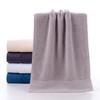 100% Cotton Face Towel Thick Jacquard Solid Color Quick-Dry Bath Towels Set Home Bathroom Hotel Adults Toalla Toalha De Banho