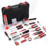 120-Piece Multi-Function Hand Tools Set Hardware Hard Case with Repair Tool Box Screwdriver for Car Repair