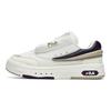 FILA Mix Fabric Synthetic Leather Low Top Sneakers Women sneakers Light-White F12W244201FWW