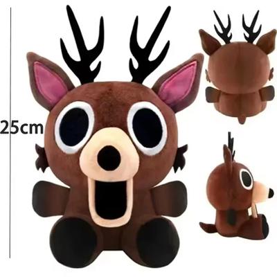 # New Cute Deer Doll Baby 99 Nights In The Forest Plush Cub Deer Plush Funny Game Chrismas Gift Anime Peripherals Soft Doll