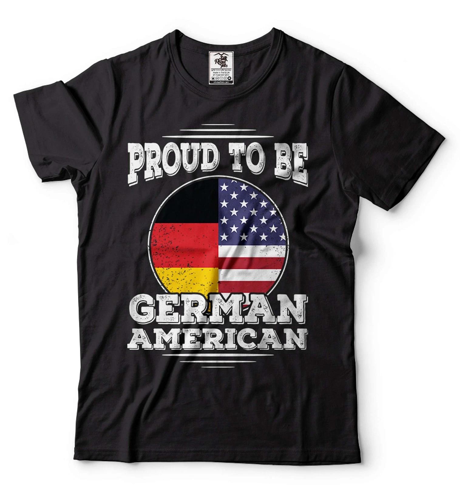 Proud To Be German American Shirt Germany America Patriotic Shirt Germany Shirt 3XL