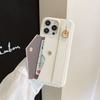 Wrist Strap Wallet Leather Case For iPhone 11 12 13 14 15 Pro Max Luxury Card Holder Protective Cover
