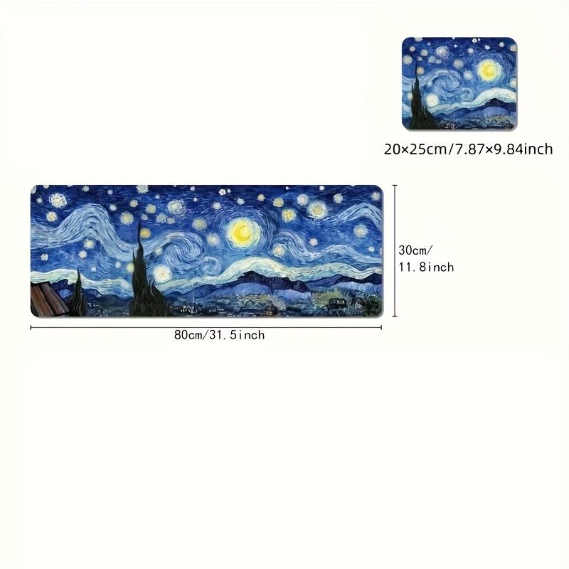 

Мультяшный Анимационный Коврик для Мыши Нескользящий Водонепроницаемый Настольный Коврик Коврик для Компьютерного Стола Офисный Коврик 30X80CM