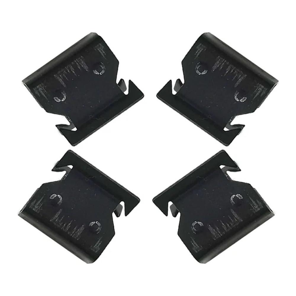 6ks Kovové spony do auta Kryt stěny kapoty Klipy pro lištu 1329640 Pro Ford Focus MK2