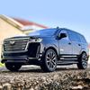 1:24 Druckguss Cadillac Escalade 5. Generation SUV Legierung Rückzieh-Auto Modell, Weiß