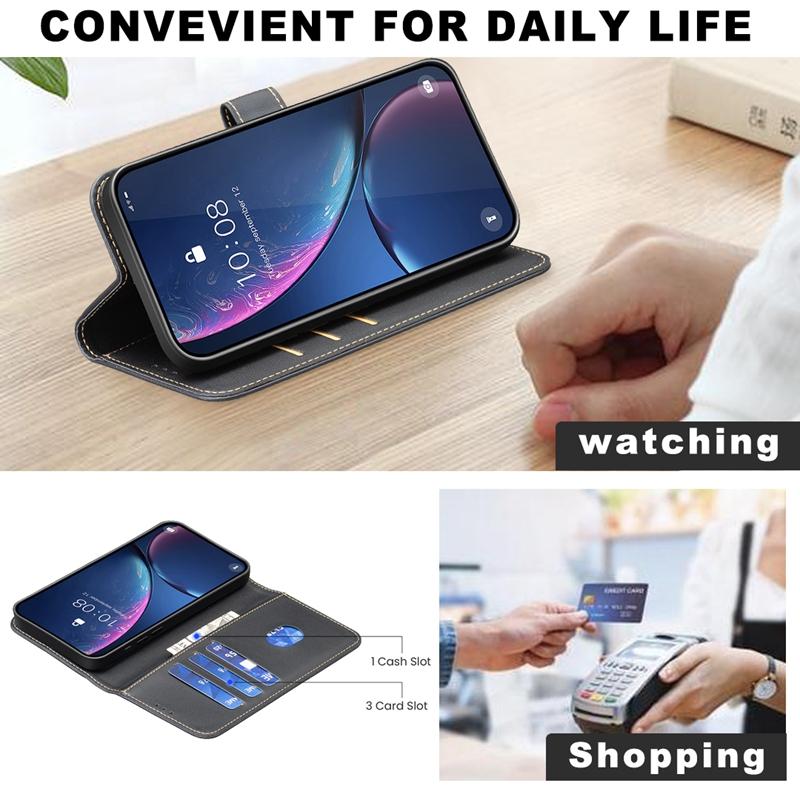 For Realme P3 Pro Case P 3 Pro 5G RMX5032 Etui Solid Color Leather Wallet Phone Cover For OPPO Realme P3Pro 5G Magnet Case Funda