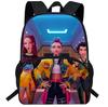 Schulrucksack für Schülerinnen Grundschule Schulrucksack Last reduzieren Leichter Rucksack mit großem Fassungsvermögen Cartoon-Rucksack