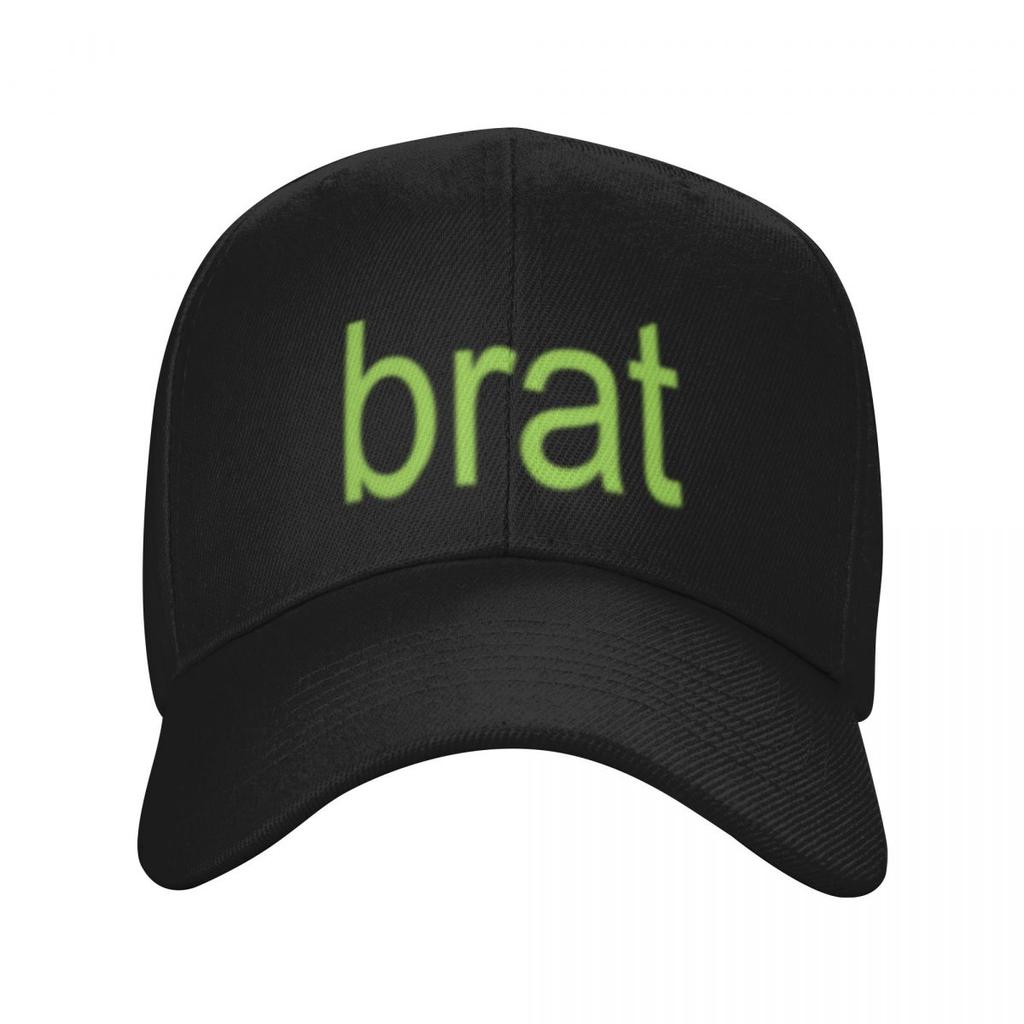 Brat - Charli XCX Album Cover Art - Green Baseball Cap Derby Hat Party Hat Mens Caps Women's