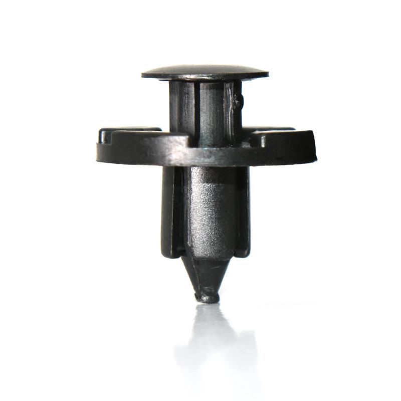 50pcs/20pcs/10pcs Fender Bumper Push-Type Retainer Rivet Car Fastener Fit for Nissan Infiniti 8mm Hole Plastic Retaining Clip