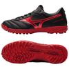 Mizuno Morelia 2 Moda de Alta Qualidade Confortável TF (Pinos de borracha) Grama Artificial Antiderrapante Resistente ao Desgaste Chuteiras de Futebol Masculinas chuteiras de futebol P1GD250600