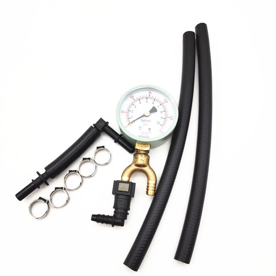 

Universal Car Fuel Injection Pump Pressure Gauge Tester Car Gasoline Tester Tool