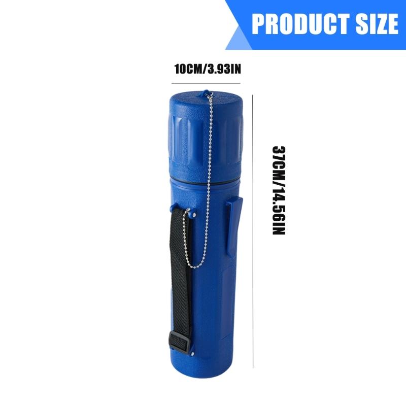 Portable Welding Rod Storage Box Thermal Container Impact Resistant 4.5KG Storage Space For Industrial Applications