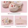 Women's Cute Cartoon Furry Slippers - Plush, Non-Slip, Warm Indoor Winter Footwear