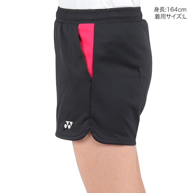 [Yonex] Half Pants Knit Shorts Women's Black (007) M