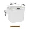 ZISIZ 8L Sealed Rice & Grain Storage Bin