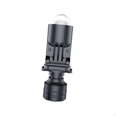 Led Car Headlight Bulb Aluminum H4 Light 5700K Compact Replace Part Easy To Install for SUV
