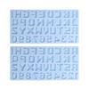 Letter A To Z Mold Alphabets & Number Silicone Mold Epoxy Resin Mold for Jewelry Making Findings Supplies Accessories