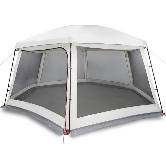 VidaXL Swimming Pool Tent Removable Roof Mesh Walls Grey 618x532 Cm, Grey Tent, Garden Tent, Garden Shelter, Tent, Shelter 4100630