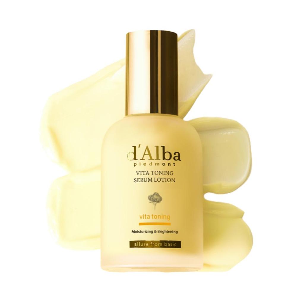 d'Alba Vita Toning Serum Lotion (100ml / 3.38 Oz) (3 Options)