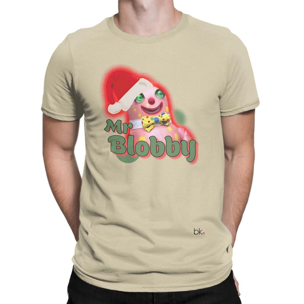 Mr Blobby Classic Novelty Graphic 100 Cotton Tshirt Mr Blobby Tops Tees For Unisex