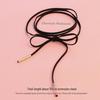 Black Lace Fairy Choker: Japanese & Korean Style Necklace