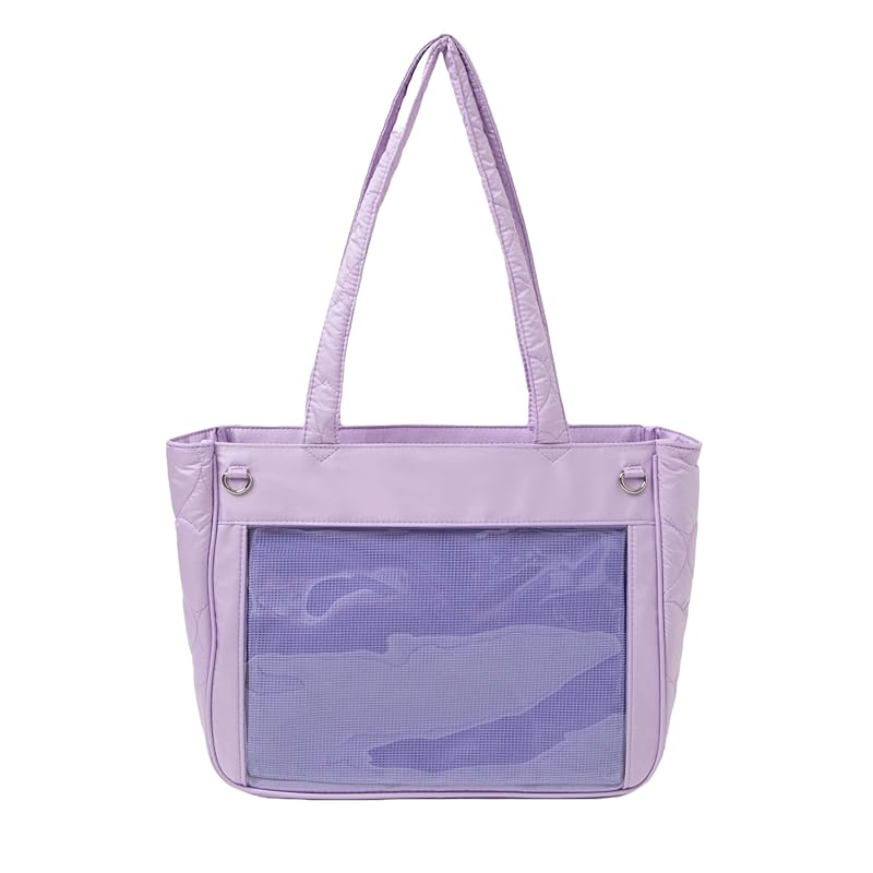 

[Wego] ita bag Itaba [S size] tote bag Tokimeki quilting bag deco bag bag A4 Oshikatsu Oshikatsu goods Oshikatsu bag live event spring summer autumn