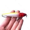 Lip Curling Military Fish Lure8CM-9.1GFake Bait Small Dog Pencil Micro Surface Type Dog Sinking Floating Lure Bait for Topmouth