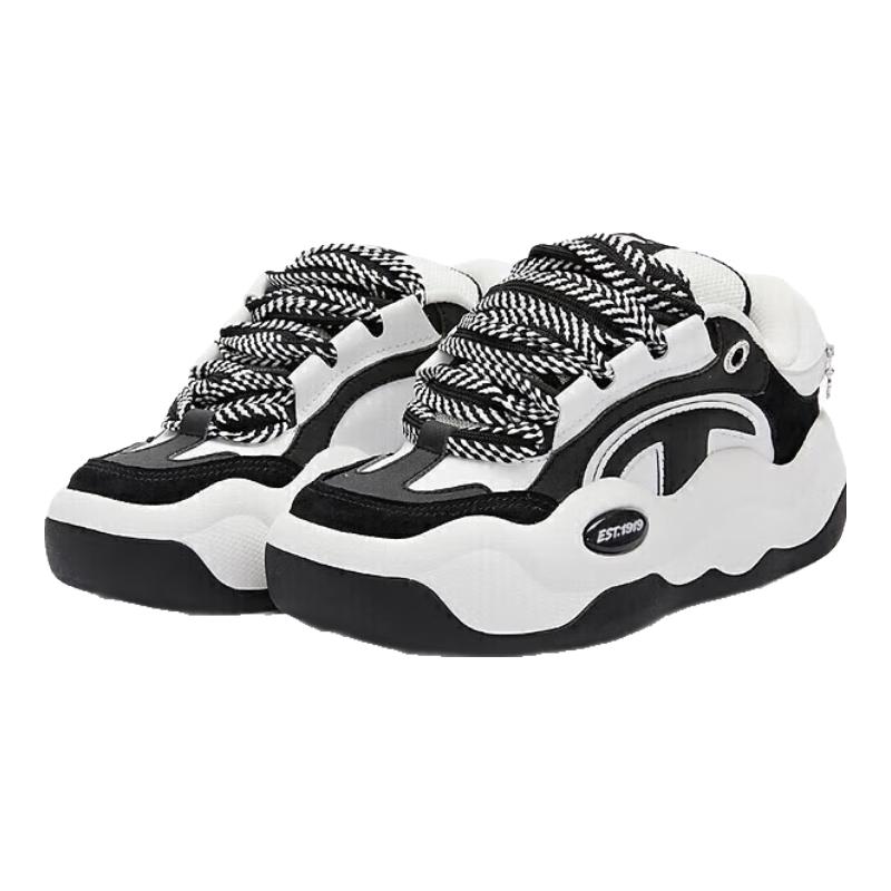 Champion Cloud Cotton Platform Sneakers 24SST04