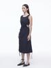 Dilettantism Nylon Heart String Dress (Bk)