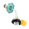 Refillable Adapter Outdoor Butane Cylinder Refill Adapter Portable Outdoor Air  Filling Adapter Outdoor Refillable Adapter
