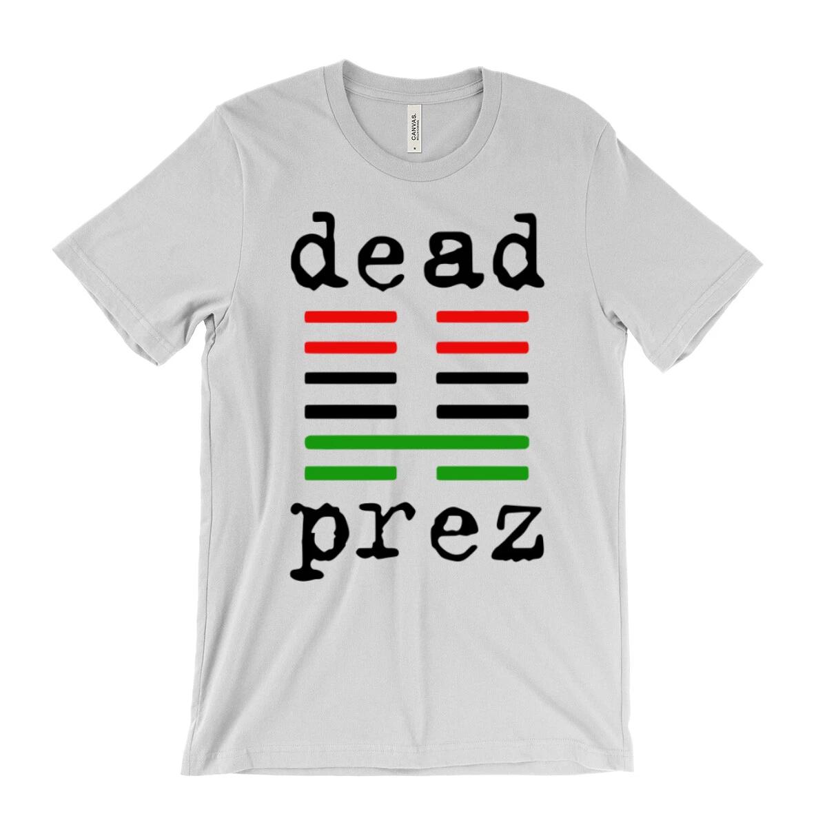 

Dead Prez T-shirt - Bigger than hip hop lets get free 90s indie rap underground M