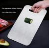 Abay Double-Sided Thickened Stainless Steel Chopping Board