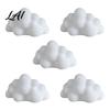 Multi-purpose Photo Holder 5Pcs 3D Printed Stand Decorative Display Rack Lovely Cloud Shape Picture Office Desk for Photos Leaf Artwork Hand