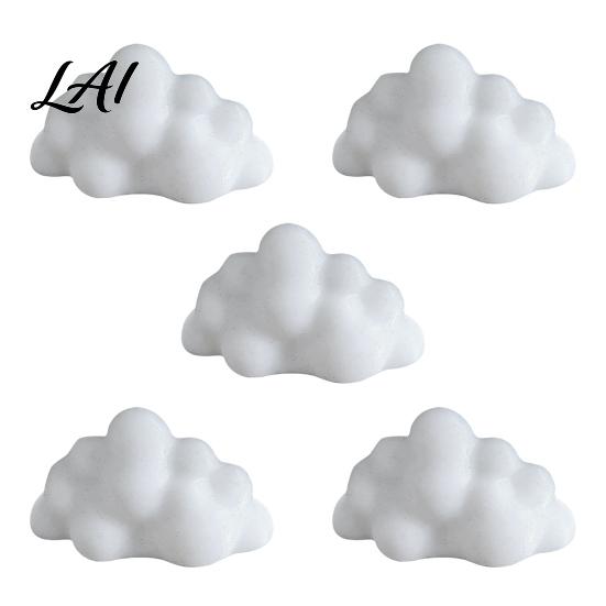 Multi-purpose Photo Holder 5Pcs 3D Printed Stand Decorative Display Rack Lovely Cloud Shape Picture Office Desk for Photos Leaf Artwork Hand