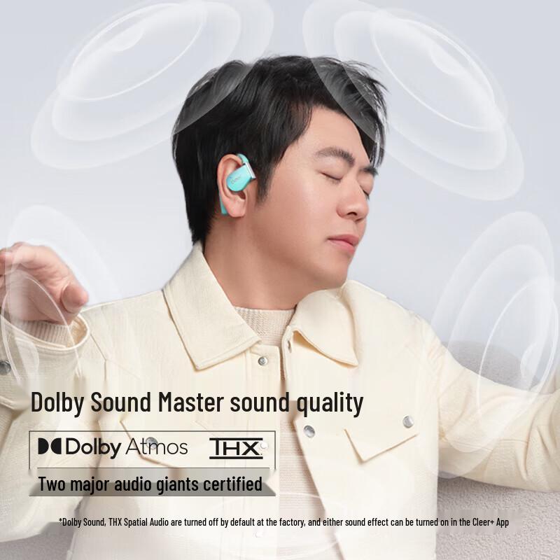 Cleer ARC5 Open-Ear Sports Earbuds