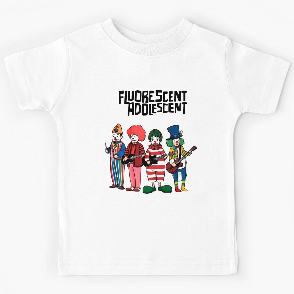 Clowns - Fluorescent Adolescent - Arctic Monkeys Kids T-Shirt 110