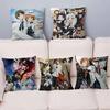 Bungo Stray Dogs Anime Cushion Cover Decorative Pillow Sofa Home Decor Case Pillow Cases
