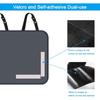 Trunk Organizer For Car, Large Capacity Car Organizers And Storage With 9 Pockets, Waterproof Backseat Hanging Organizer For SUV, Truck, MPV,