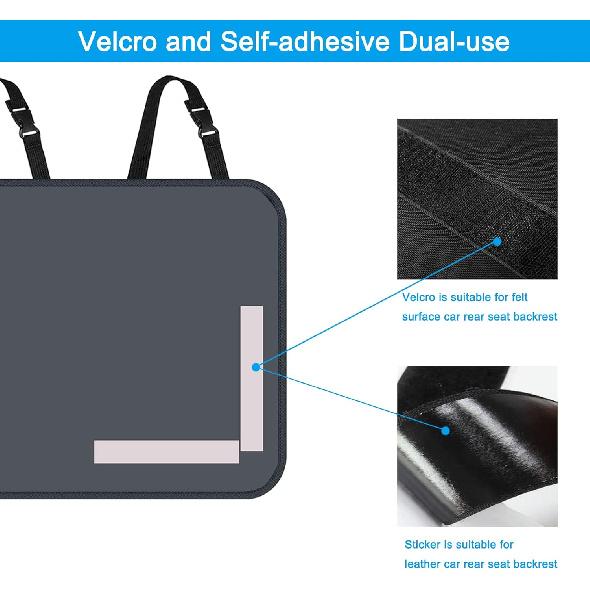 Trunk Organizer For Car, Large Capacity Car Organizers And Storage With 9 Pockets, Waterproof Backseat Hanging Organizer For SUV, Truck, MPV,