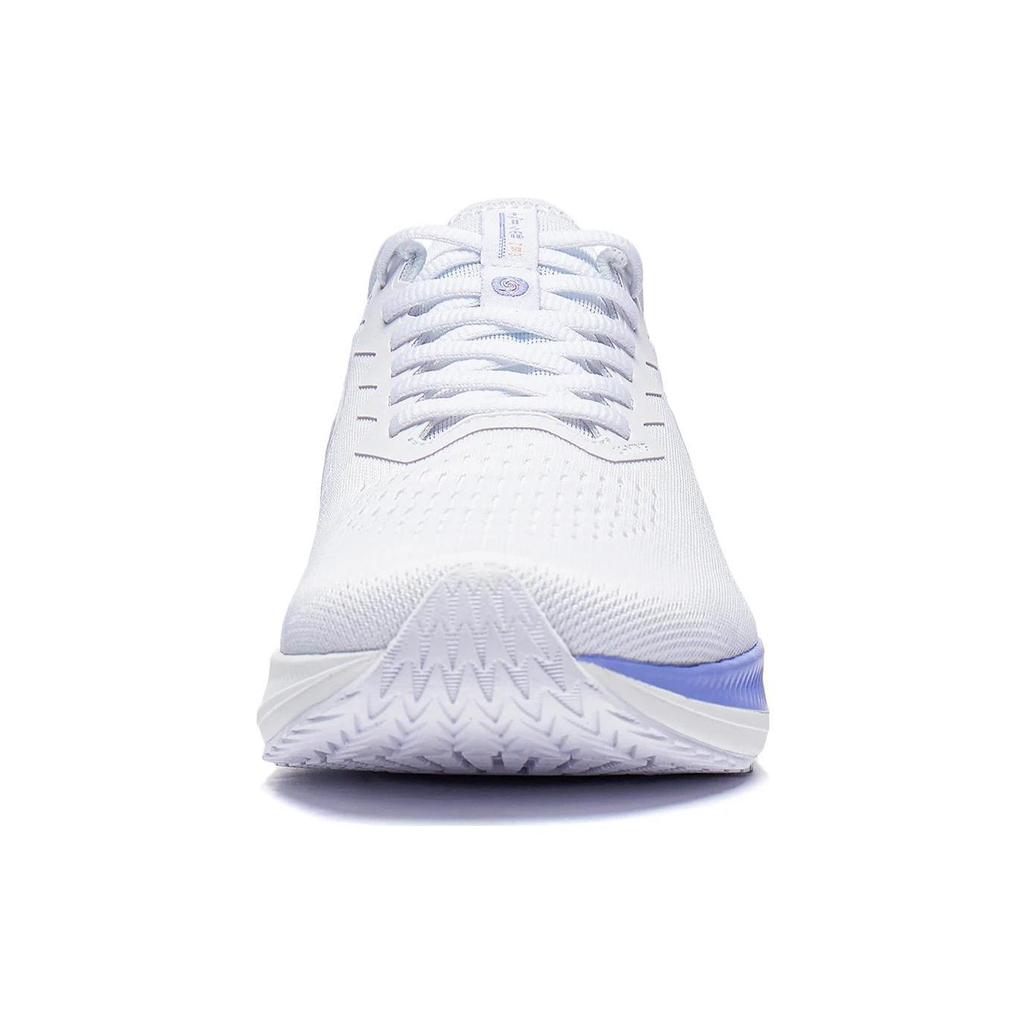 Li Ning Red Hare 6 Mesh, Textile Cushioning, Wear Resistant Low Top Running Shoes Women's White Orange ARMT016-17