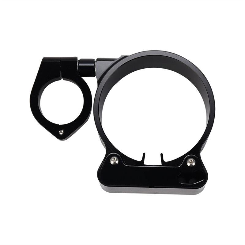 Motorcycle Side Meter Bracket For -Davidson XL883/1200C/N/L/R X48 Side Mount trument Bracket Electroplated