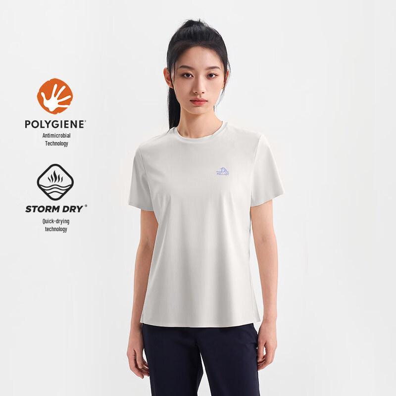 Pelliot Women's Outdoor Short Sleeve Hiking T-Shirt